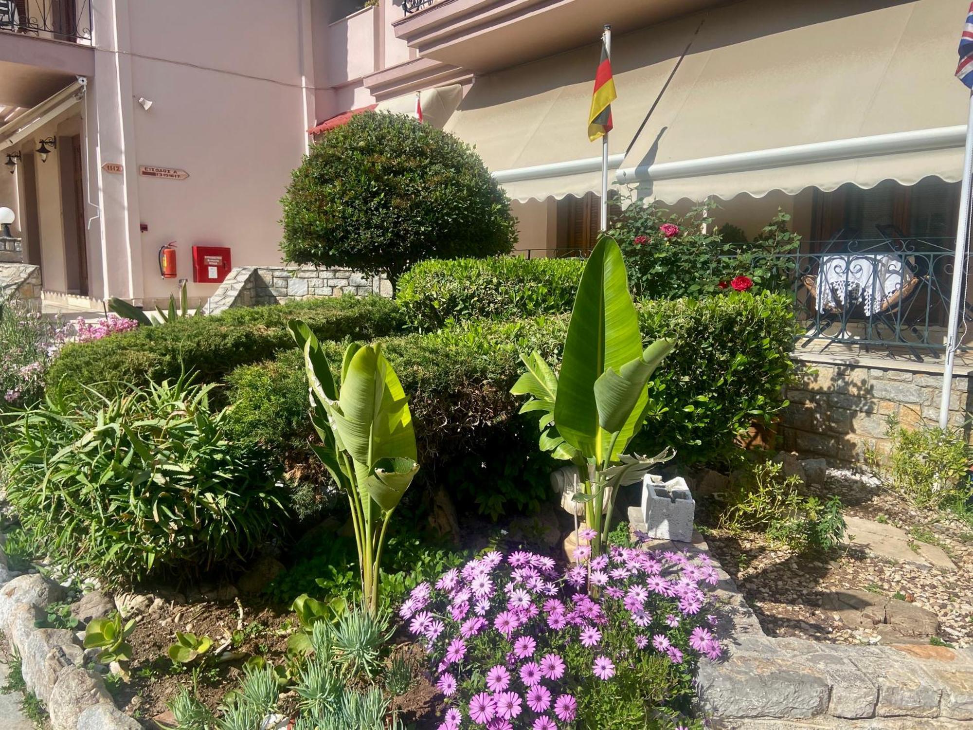 Epidaurus Hotel Marialena מראה חיצוני תמונה
