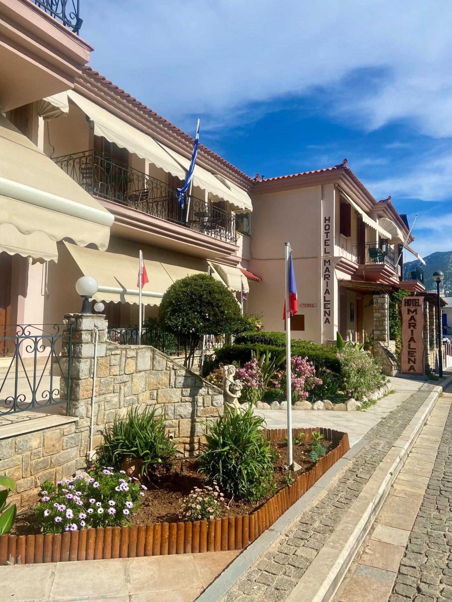 Epidaurus Hotel Marialena מראה חיצוני תמונה